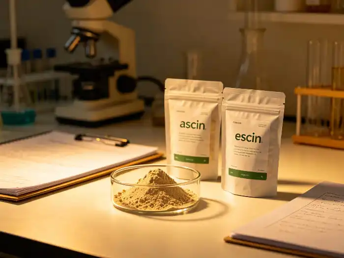 What are the Leading Manufacturers of Natural Aescin Escin Extract?